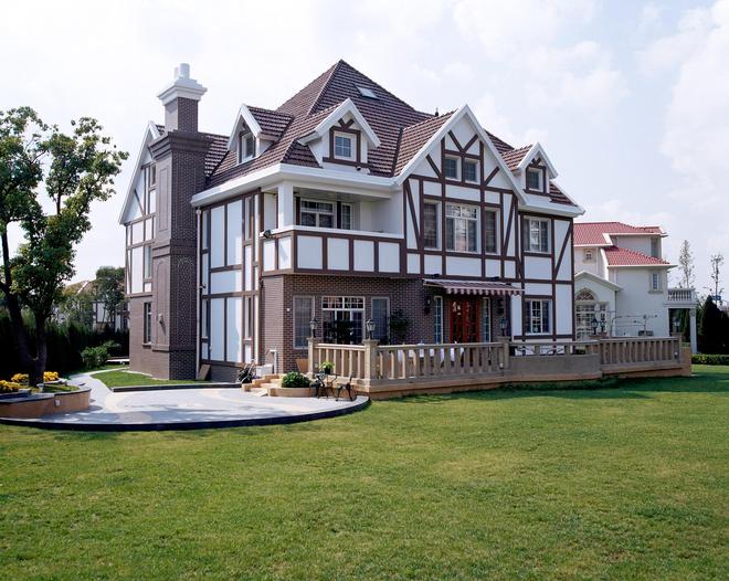 【嘉宁颂】北京别墅设计公司：如何打造首都机场旁的欧式城堡生活