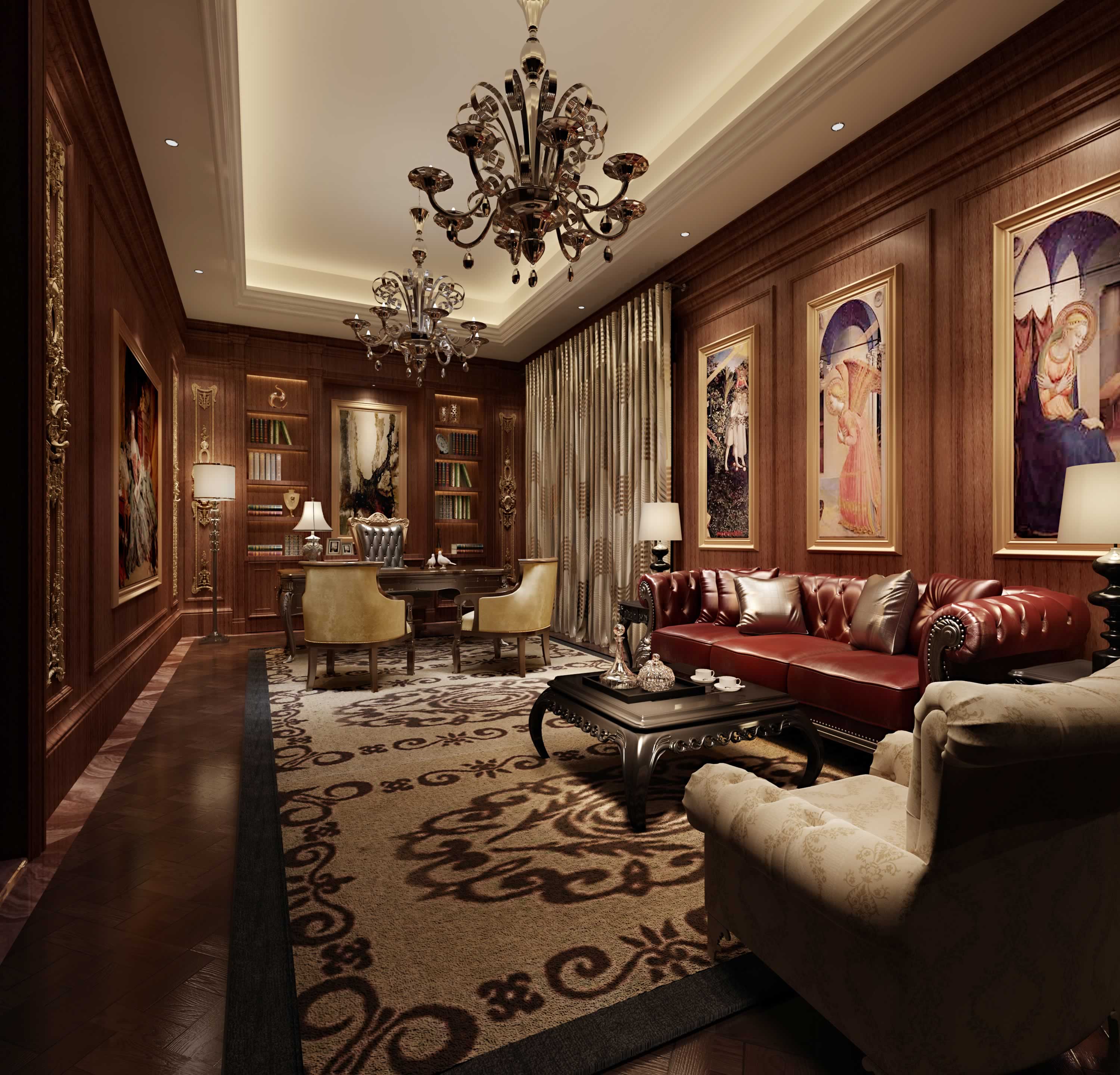 “四千年美女”鞠婧祎身着蓝纱裙欧式建筑前如仙子般美丽。